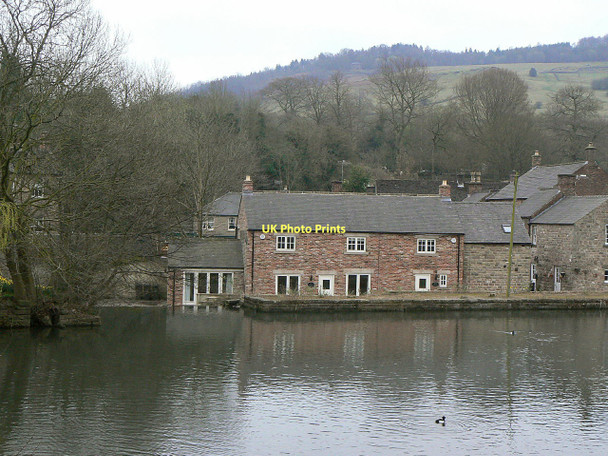 Photo 6"x4" House by the millpond Cromford c2011