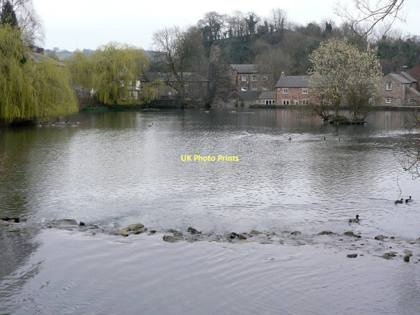 Photo 6"x4" Millpond, Cromford Cromford c2011