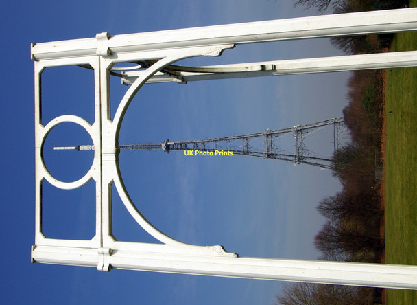 Photo 6"x4" Crystal Palace replica, Crystal Palace Park Penge c2011