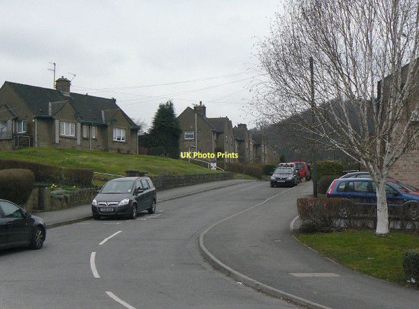 Photo 6"x4" Hawthorn Drive Cromford c2011