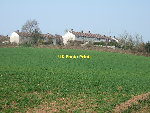 Photo 6"x4" The southern edge of Newton Poppleford Newton Poppleford c2011