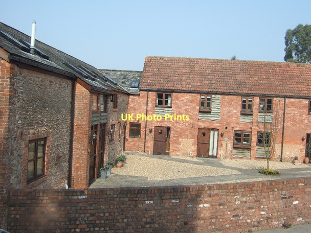 Photo 6"x4" Holiday cottages in Newton Poppleford Burrow\/SY0789 c2011