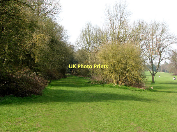 Photo 6"x4" Darley Park: remains of the Duke Street Branch - 3 Derby\/SK3535 c2011