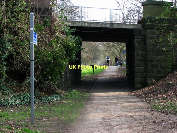 Photo 6"x4" Remains of the Duke Street Branch - 2 Derby\/SK3535 c2011