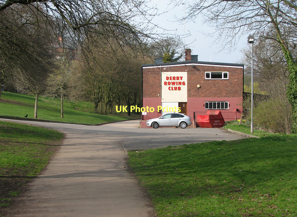 Photo 6"x4" Remains of the Duke Street Branch - 1 Derby\/SK3535 c2011