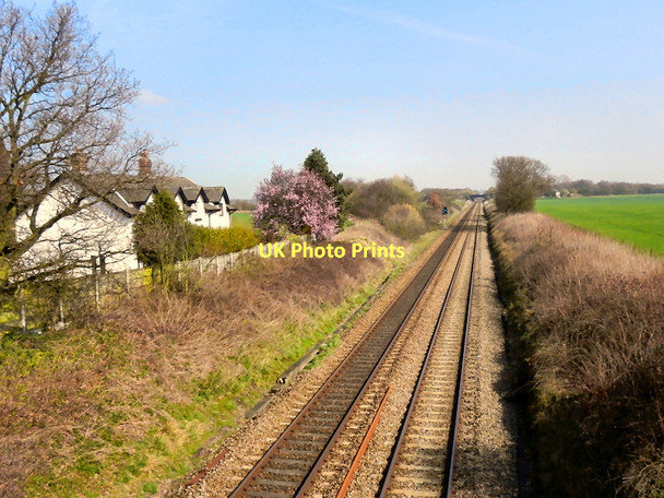 Photo 6"x4" Glazebrook Moss Glazebrook c2011