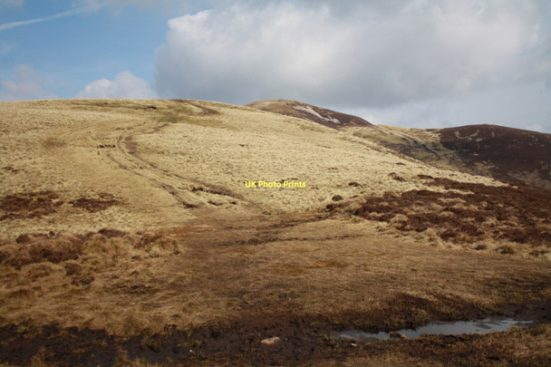 Photo 6"x4" Track on to Carnethy Hill Silverburn\/NT2060 c2011