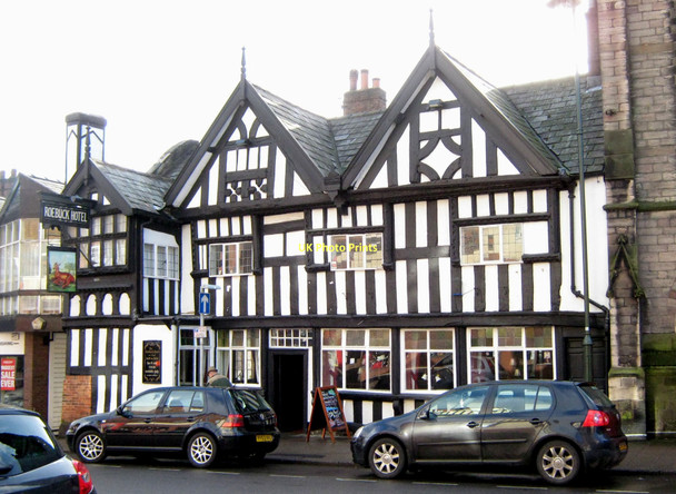 Photo 6"x4" The Roebuck Hotel Leek\/SJ9856 c2011