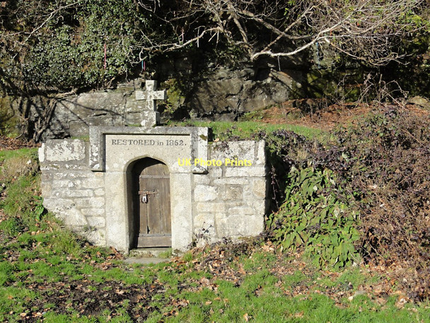 Photo 6"x4" St Neot Holy Well St Neot c2011