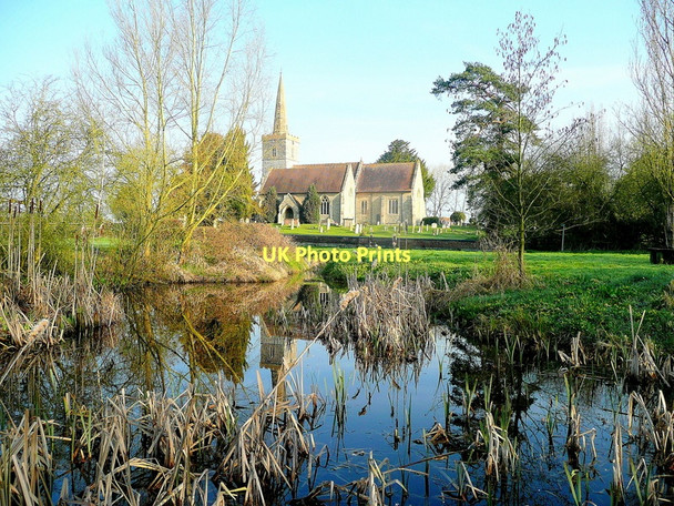 Photo 6"x4" St. John the Baptist's church, Chaceley Chaceley c2011