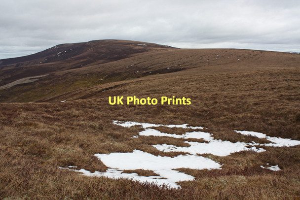 Photo 6"x4" Moorland, Cromdale Hills An Sg\u00f2ran c2011