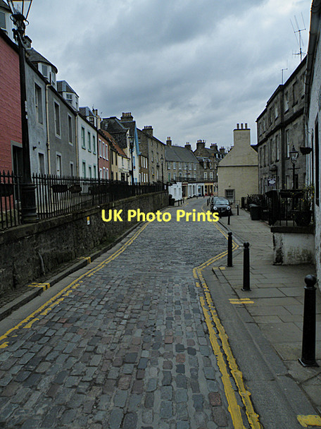 Photo 6"x4" High Street Queensferry\/NT1278 c2011