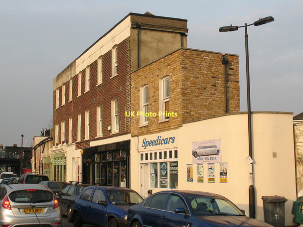 Photo 6"x4" Shops on Coulgate Street, Brockley Deptford\/TQ3677 c2011