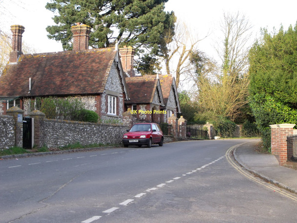Photo 6"x4" Mill Street, Falmer, Brighton Falmer c2011