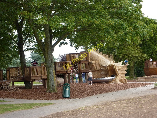 Photo 6"x4" Dragon Slide - Mudford Road Sports Ground Yeovil c2009
