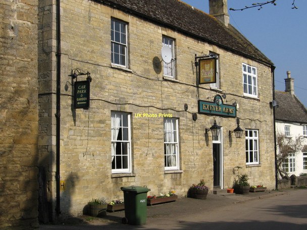 Photo 6"x4" Helpston - Exeter Arms Helpston c2011