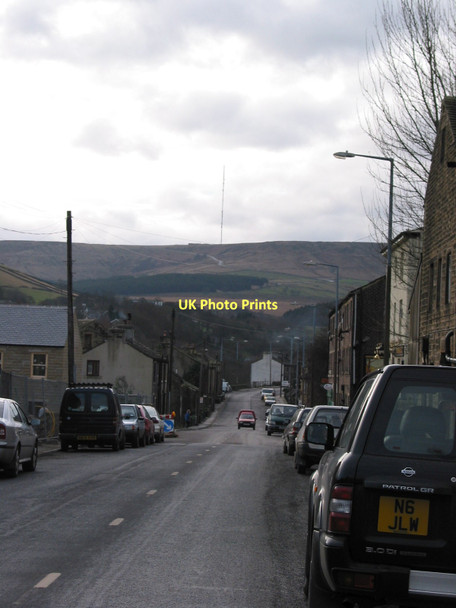 Photo 6"x4" Woodhead Road Holmfirth c2003