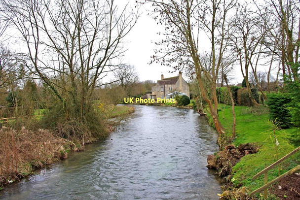 Photo 6"x4" River Coln, Fairford Fairford c2011