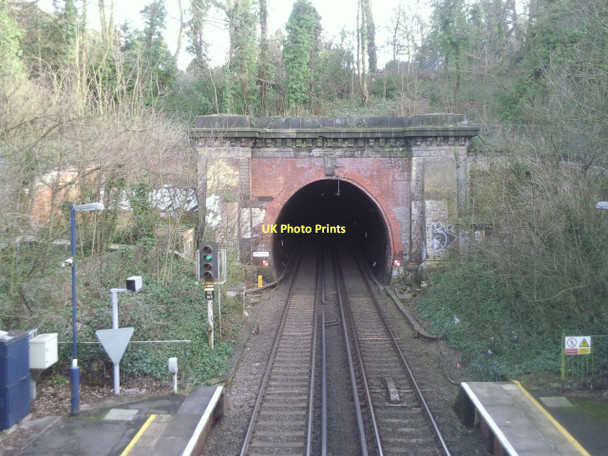 Photo 6"x4" Penge Tunnel Penge c2011