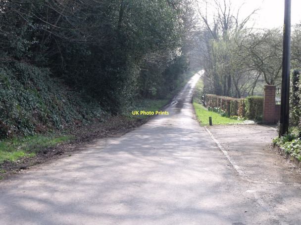 Photo 6"x4" Old Road, Magham Down Hailsham c2011