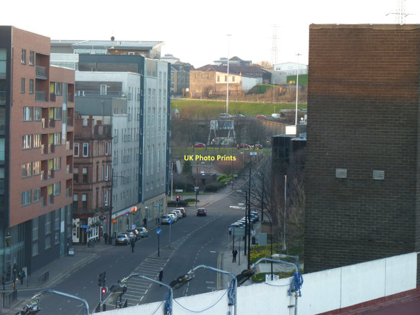 Photo 6"x4" Port Dundas Road Glasgow c2011