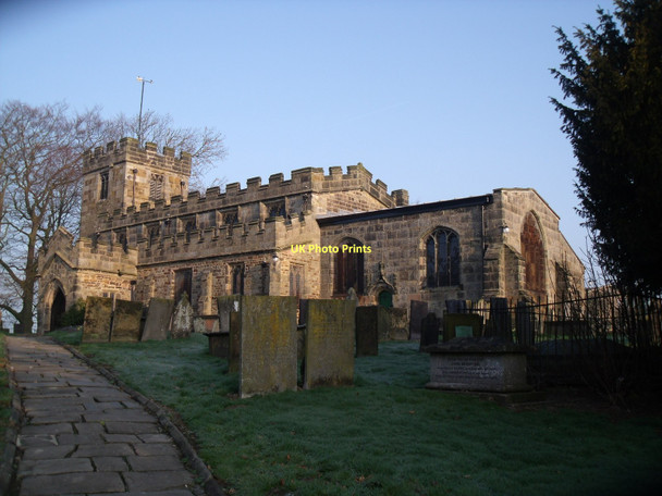 Photo 6"x4" Pentrich Church Ripley\/SK4050 c2011