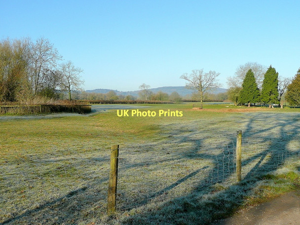 Photo 6"x4" Pasture by Poole Farm Taynton\/SO7321 c2011