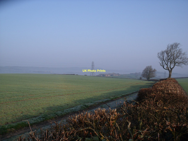 Photo 6"x4" Farmland off Bacon Lane, Pentrich Oakerthorpe c2011