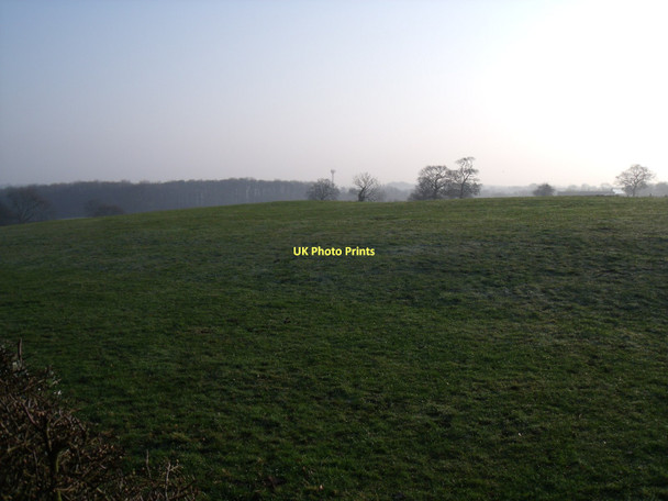 Photo 6"x4" Farmland off Millstone Lane Alfreton c2011