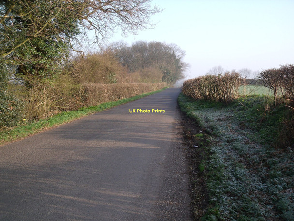 Photo 6"x4" Millstone lane towards Oakerthorpe Alfreton c2011