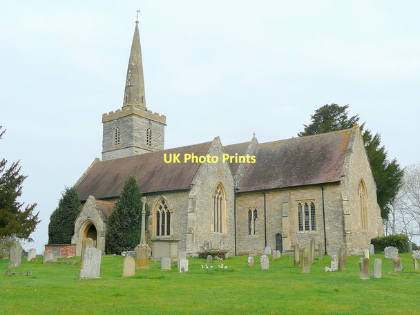 Photo 6"x4" St. John the Baptist's church, Chaceley Chaceley c2011