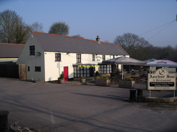 Photo 6"x4" The Anchor Inn, Oakerthorpe Oakerthorpe c2011