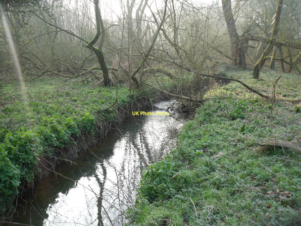 Photo 6"x4" Oakerthorpe Brook Alfreton c2011