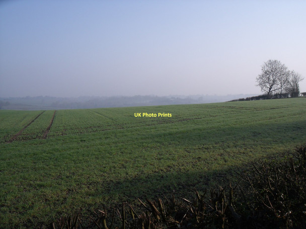 Photo 6"x4" Farmland near Ufton Fields Farm Alfreton c2011