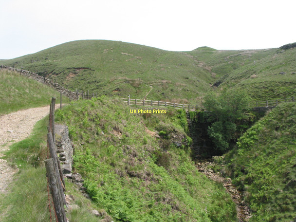 Photo 6"x4" Wot no waterfall? Wildboarclough c2003
