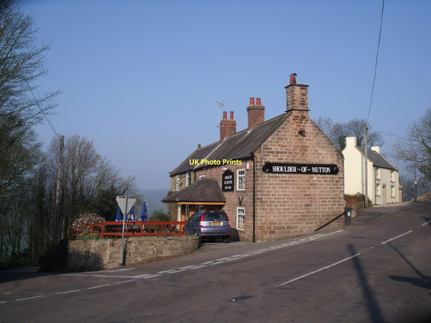Photo 6"x4" Shoulder of Mutton, Shirland Hallfield Gate c2011