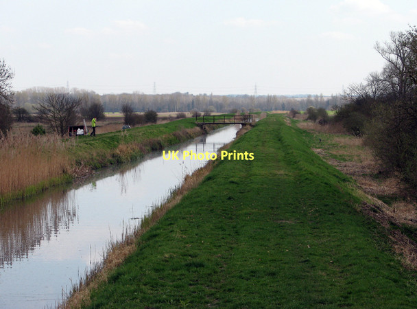 Photo 6"x4" Swaffham Bulbeck Lode Commercial End c2011
