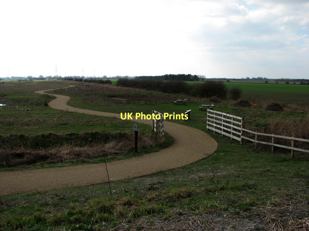 Photo 6"x4" White Fen Commercial End c2011