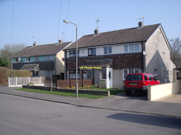 Photo 6"x4" Houses on Windermere Road, Clay Cross Clay Cross c2011