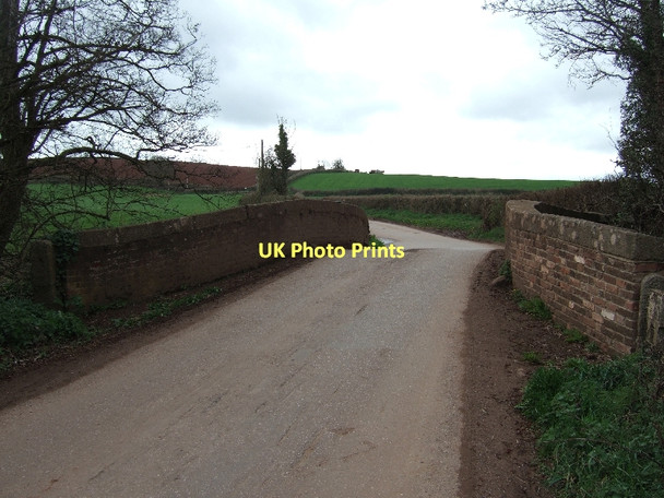 Photo 6"x4" Culvery Bridge Crediton c2011