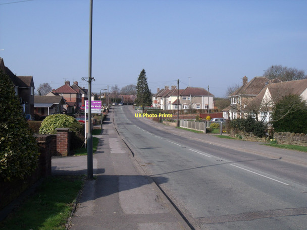 Photo 6"x4" Nethermoor Road, Tupton Nether Moor\/SK3866 c2011