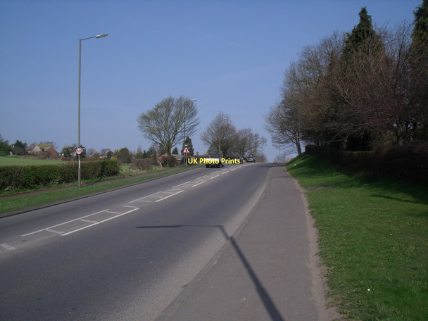 Photo 6"x4" A61 towards Chesterfield Grassmoor c2011