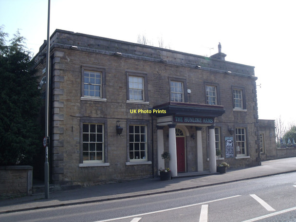 Photo 6"x4" The Hunloke Arms, Wingerworth Nether Moor\/SK3866 c2011