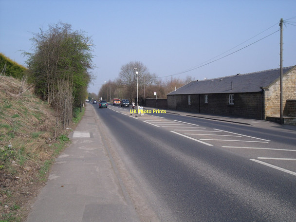 Photo 6"x4" A61 towards Chesterfield Nether Moor\/SK3866 c2011