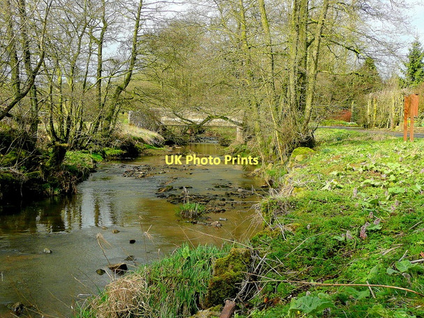Photo 6"x4" River Hamps at Ford Ford\/SK0653 c2011