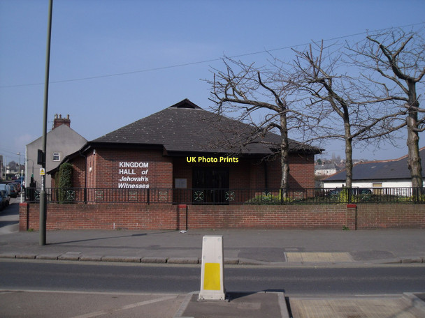 Photo 6"x4" Kingdom Hall, Birdholme Chesterfield\/SK3871 c2011