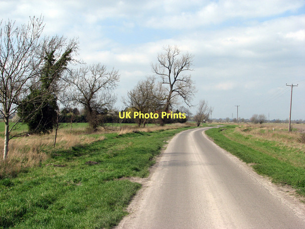 Photo 6"x4" Out into the fen Commercial End c2011