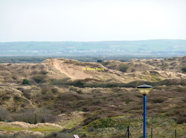 Photo 6"x4" Sand dunes near Saunton Sands Saunton c2011