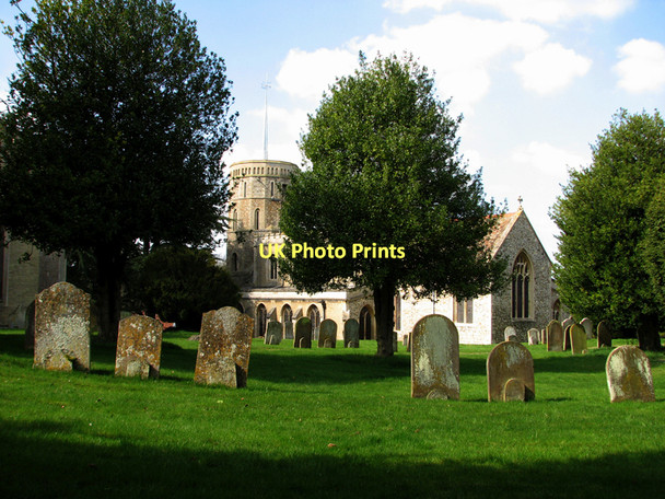 Photo 6"x4" Swaffham Prior: St Mary Commercial End c2011