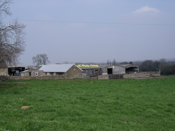 Photo 6"x4" Hollins House Farm Clay Cross c2011